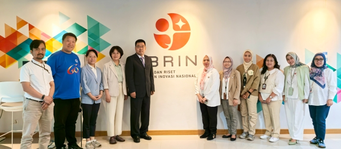 印尼国研署访问合影